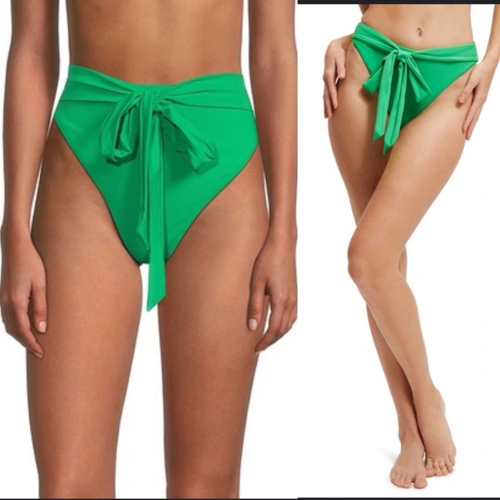 NWOT Good American 10 Ways To Wear Bikini Bottoms Size 1 $125